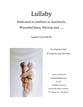 Lullaby Vocal Solo & Collections sheet music cover